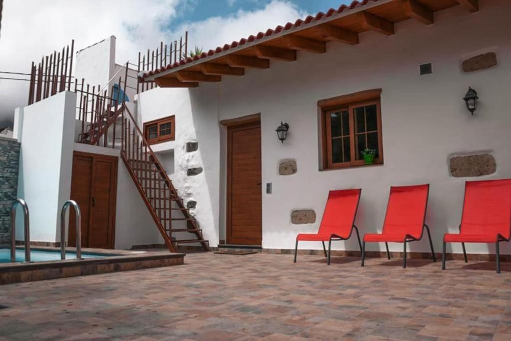 Casa La Plaza Villa San Bartolome de Tirajana  Exterior photo